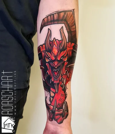 Rorschach tattoo 038