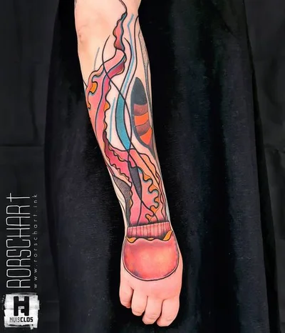 Rorschach tattoo 040