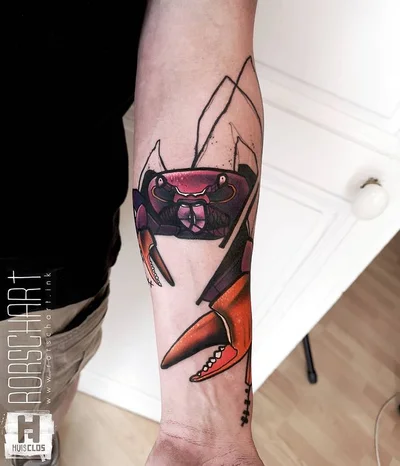 Rorschach tattoo 044