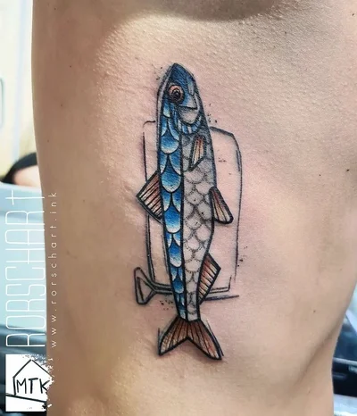 Rorschach tattoo 050