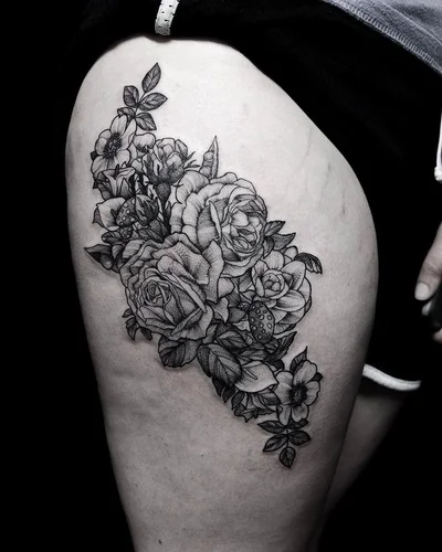 Rosaland tattoo 007