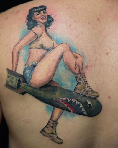 Rosaland tattoo 009