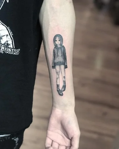 Rosaland tattoo 015
