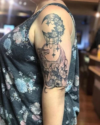 Rosaland tattoo 018