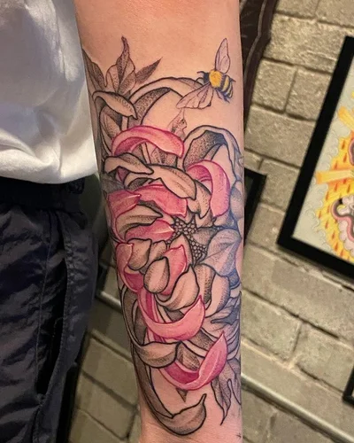Rosaland tattoo 019
