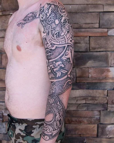 Rosaland tattoo 023