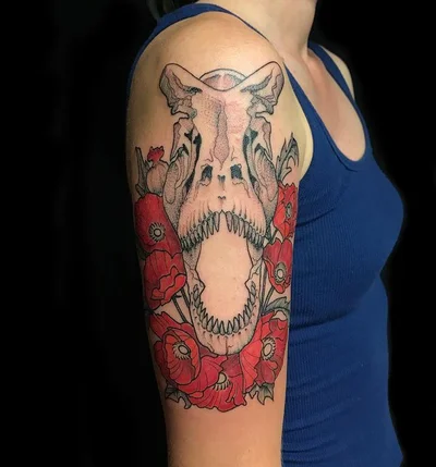 Rosaland tattoo 029
