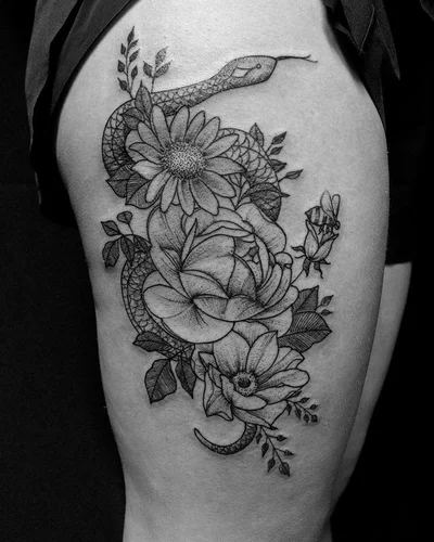 Rosaland tattoo 030