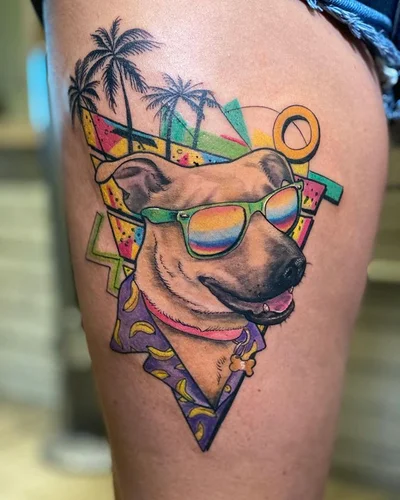 Rosaland tattoo 032