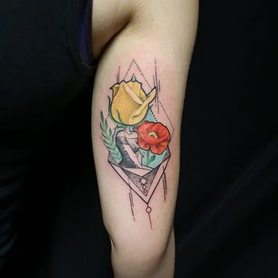 Rosaland tattoo 033