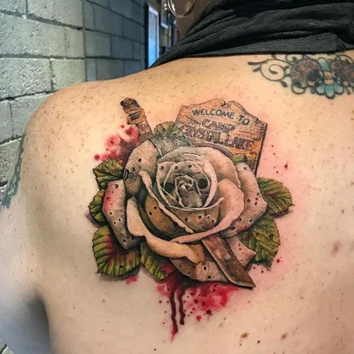 Rosaland tattoo 034