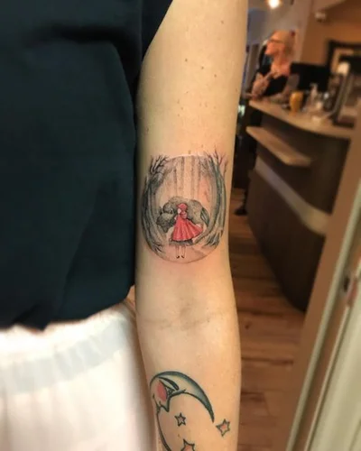 Rosaland tattoo 035