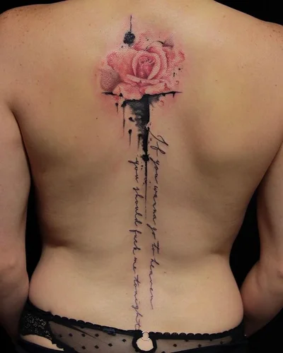 Rosaland tattoo 038