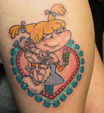 Rosaland tattoo 039