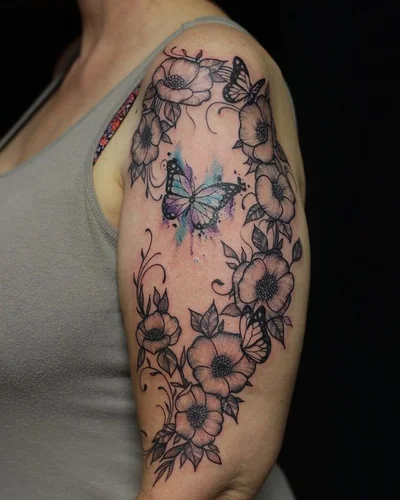 Rosaland tattoo 040