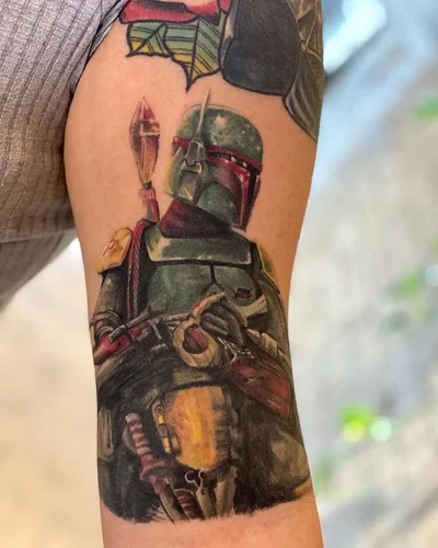 Rosaland tattoo 042
