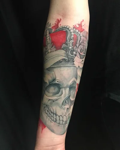 Rosaland tattoo 046