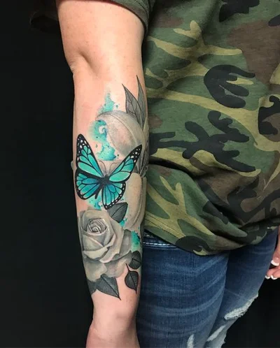 Rosaland tattoo 048