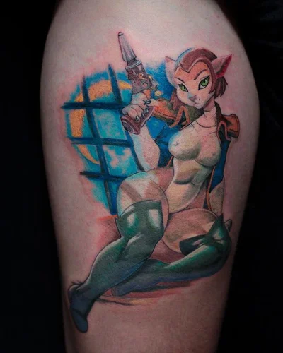 Rosaland tattoo 050