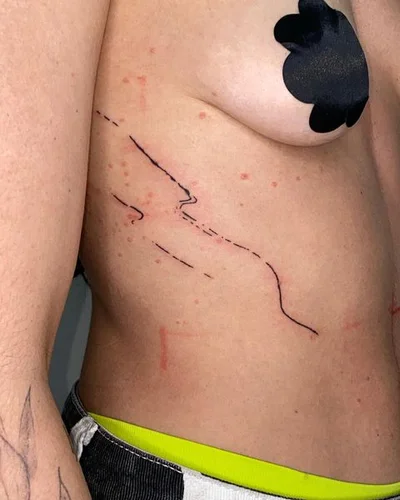 Rosa Laura tattoo 007