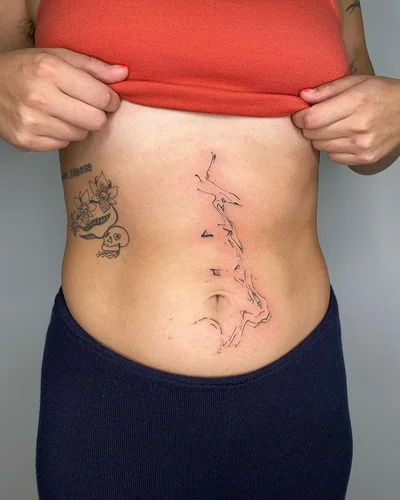 Rosa Laura tattoo 017