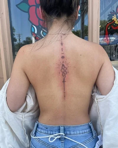 Rosa Negra tattoo 007