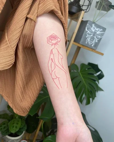 Rosa Negra tattoo 011