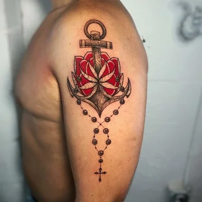Rosa Negra tattoo 012