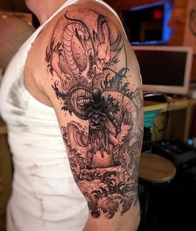 Rosa Negra tattoo 015