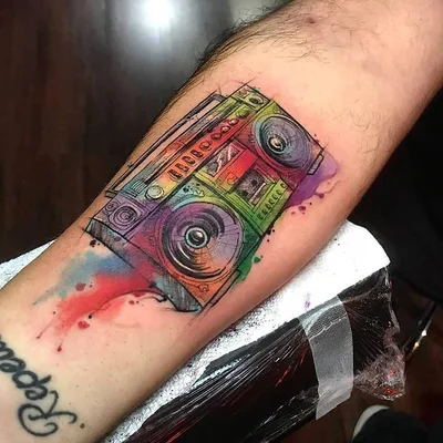 Rosa Negra tattoo 017