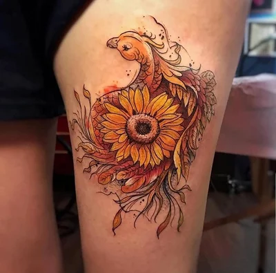 Rosa Negra tattoo 018