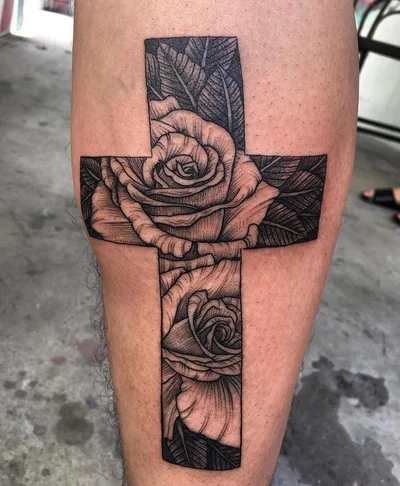 Rosa Negra tattoo 021