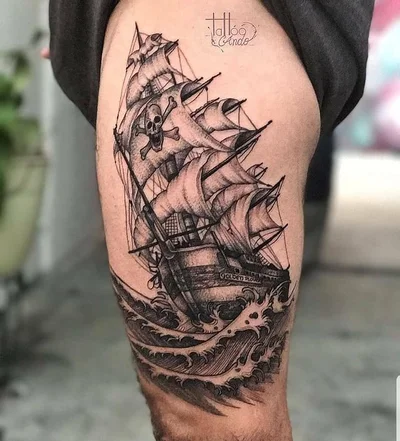 Rosa Negra tattoo 022