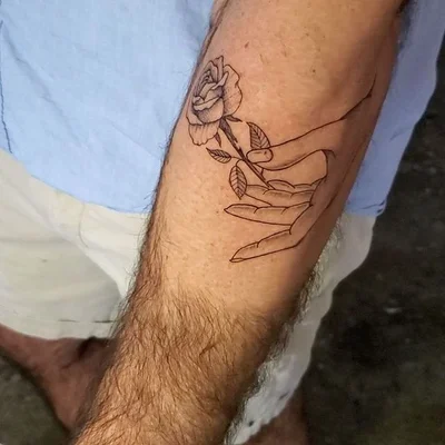 Rosa Negra tattoo 023
