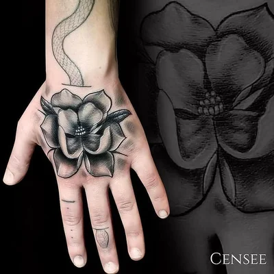 Rosa Negra tattoo 025