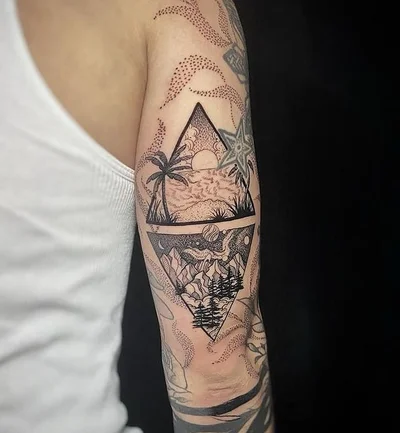 Rosa Negra tattoo 028