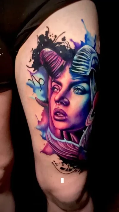Rosa Negra tattoo 030