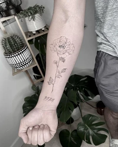Rosa Negra tattoo 031