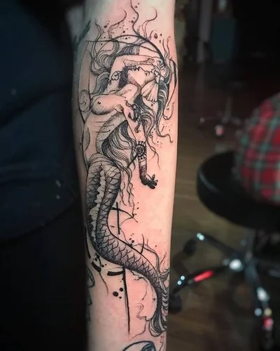 Rosa Negra tattoo 035