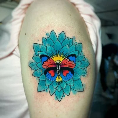 Rosa Negra tattoo 038