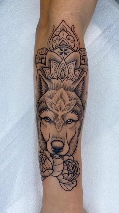 Rosa Negra tattoo 040