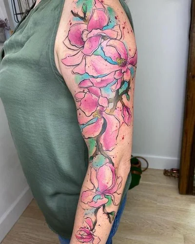Rosa Negra tattoo 042