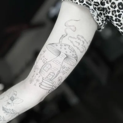 Rosa Negra tattoo 045