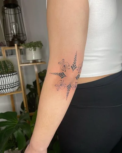 Rosa Negra tattoo 050