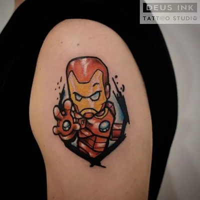 Rosario D'Ambrosio tattoo 007