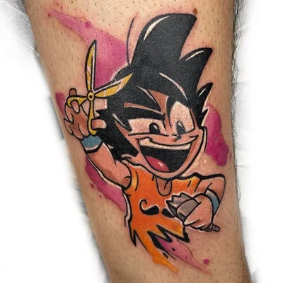 Rosario D'Ambrosio tattoo 010