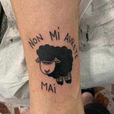 Rosario D'Ambrosio tattoo 011