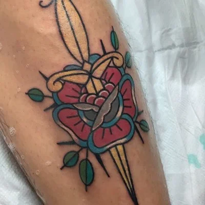Rosario D'Ambrosio tattoo 012
