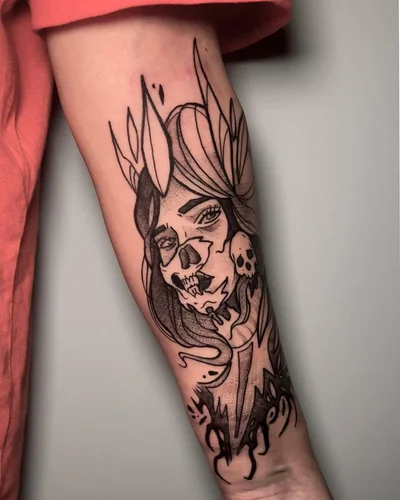 Rosario D'Ambrosio tattoo 015