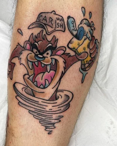 Rosario D'Ambrosio tattoo 016